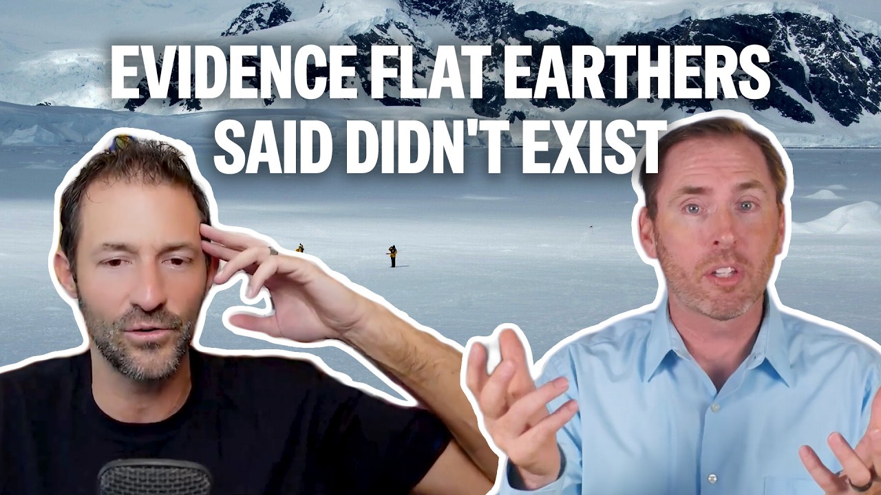 this experiment destroyed flat earth ¦ eric hovind & will duffy ¦ creation today show #490 (bq)