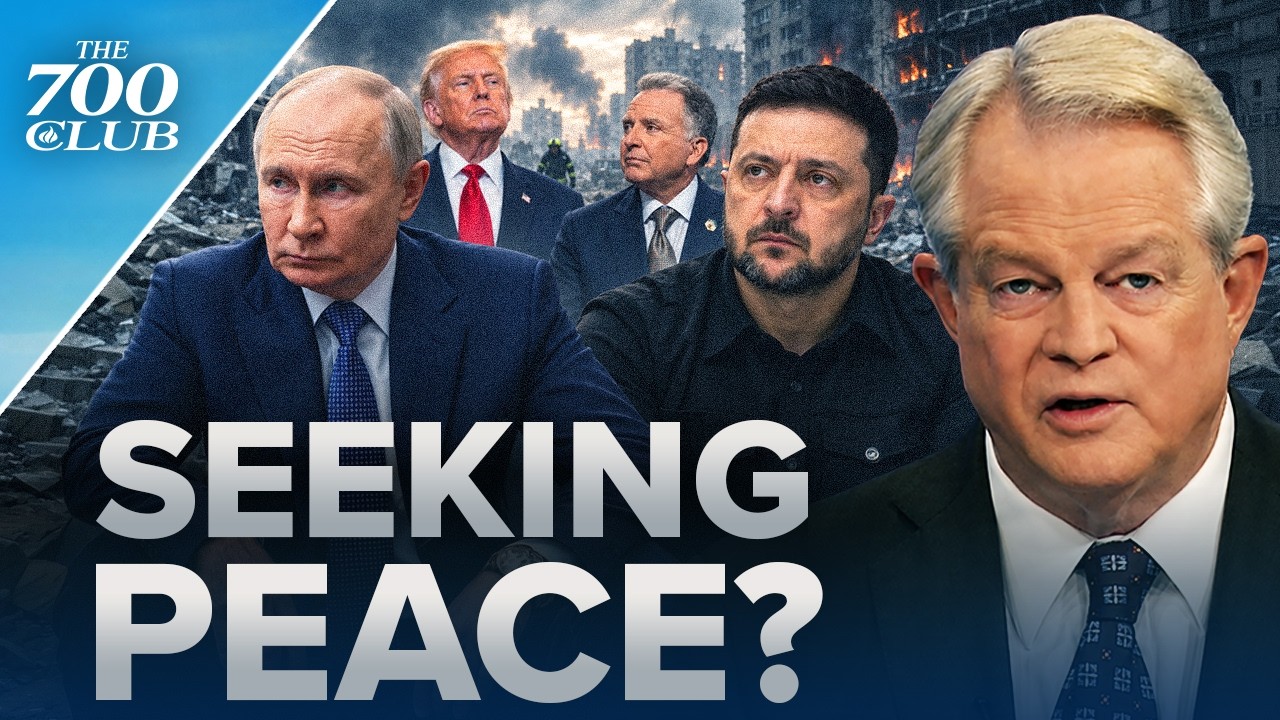 trump and putin just spoke—could this finally lead to peace¿ ¦ the 700 club (bq)