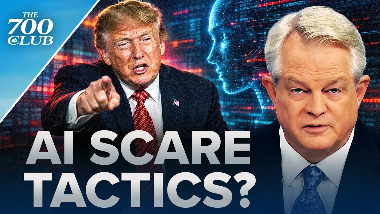 trump goes on the attack against ai doomsday warnings ¦ the 700 club (bq)