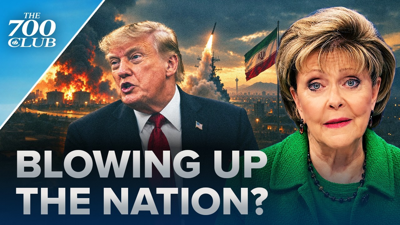 trump lays out three options for what happens next in iran ¦ the 700 club (bq)
