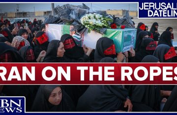 trump warns iran; another major attack could come any time ¦ jerusalem dateline september 04, 2026 (bq)