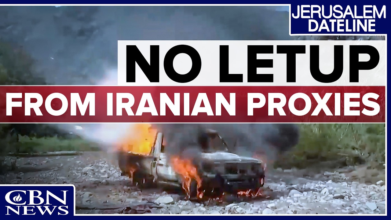 u.s., israel  battling iranian proxies  ¦ jerusalem dateline september 15, 2026 (bq)