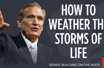 when the bottom falls out — how to stand when life breaks you ¦ matthew 7 ¦ adrian rogers (bq)