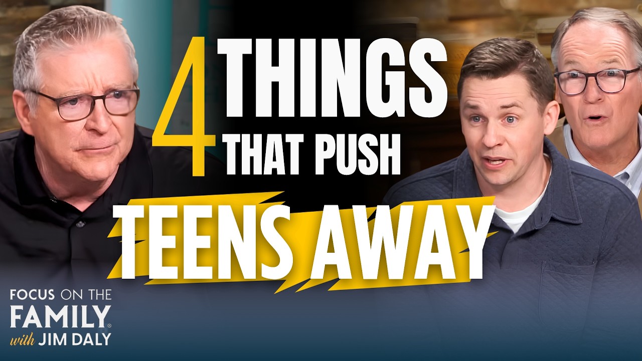 4 things that shut your teen down ¦ tim & mark shoemaker (bq)
