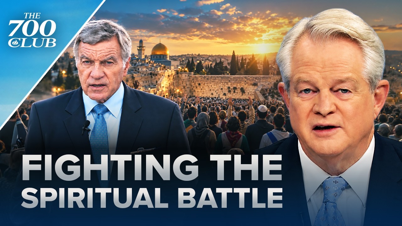 a global movement of prayer for israel just took place ¦ 700 club (bq)