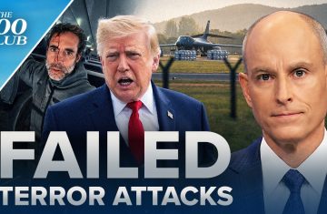 are these two attacks connected to iran 700 club