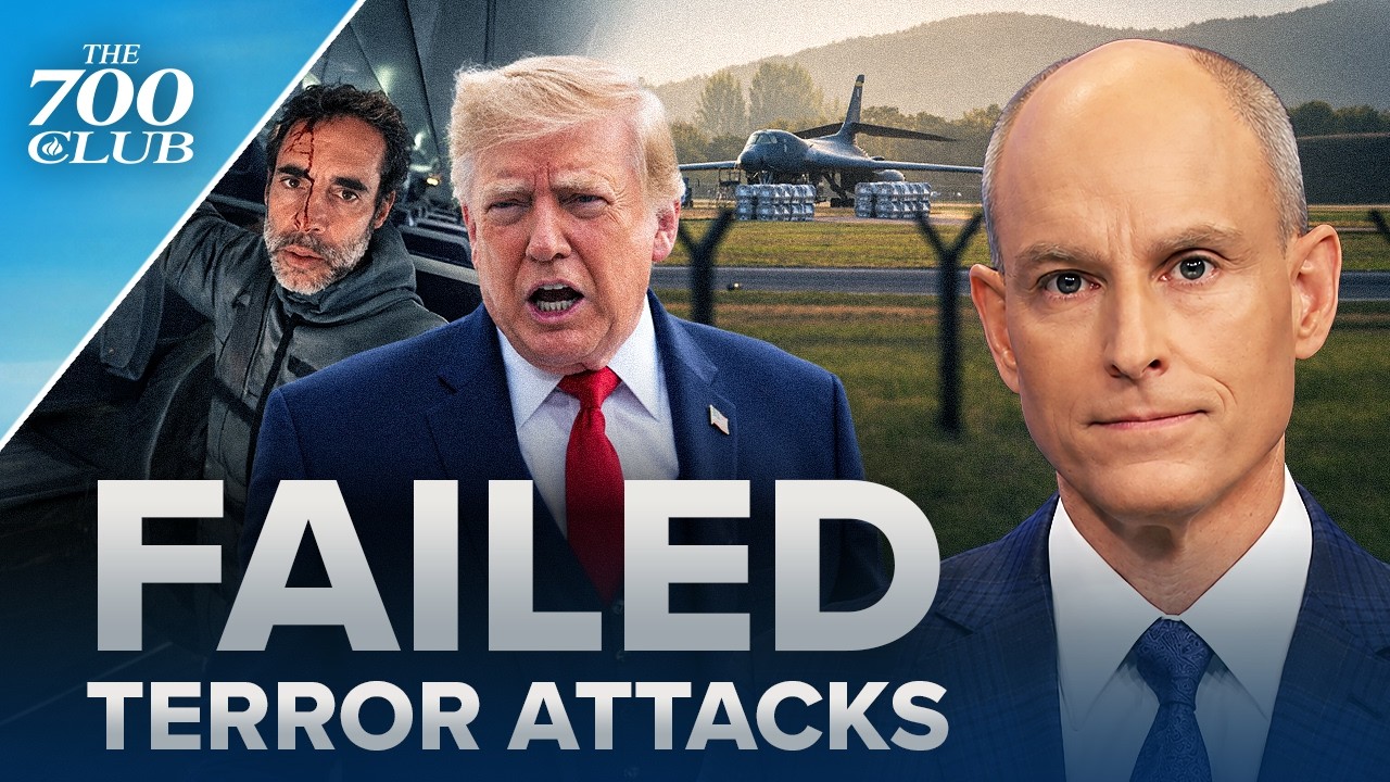 are these two attacks connected to iran 700 club