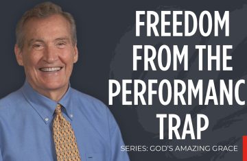 freedom from the performance trap dr. adrian rogers (bq)