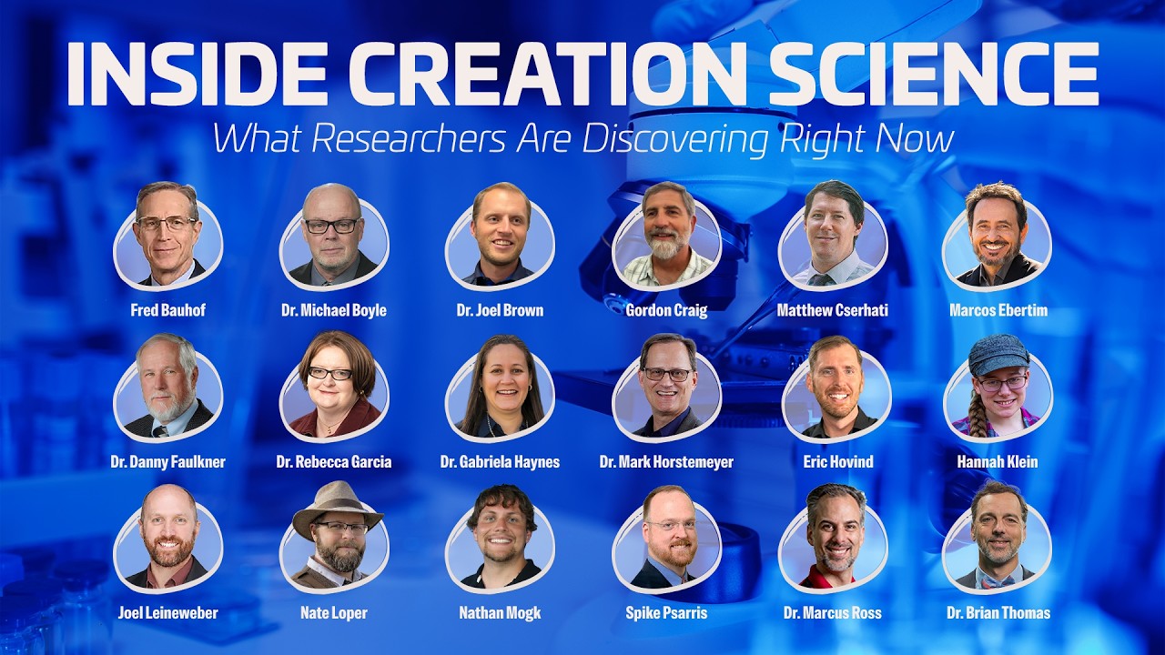 inside the minds of creation scientists ¦ eric hovind & crs scientists ¦ creation today show #497 (bq)