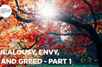 jealousy, envy, and greed pt 1 ¦ enjoying everyday life ¦ joyce meyer (bq)