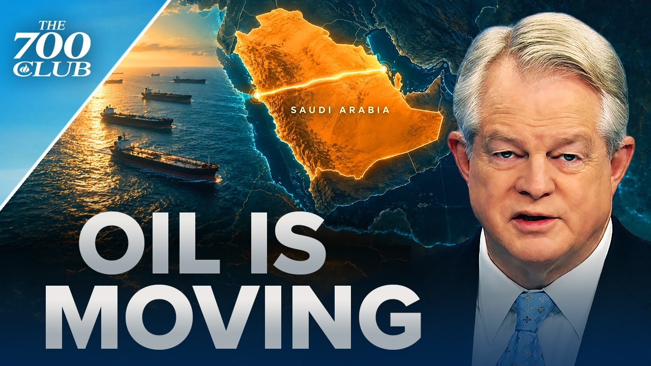 middle east oil exports just hit a wartime high ¦ the 700 club (bq)