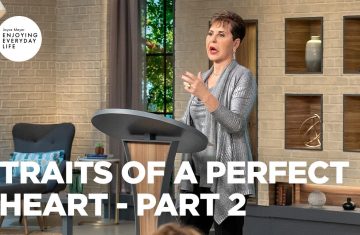 traits of a perfect heart pt 2 ¦ enjoying everyday life ¦ joyce meyer (bq)