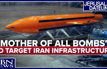 u.s. military planners consider ‘mother of all bombs’ ¦ jerusalem dateline october 16, 2026 (bq)