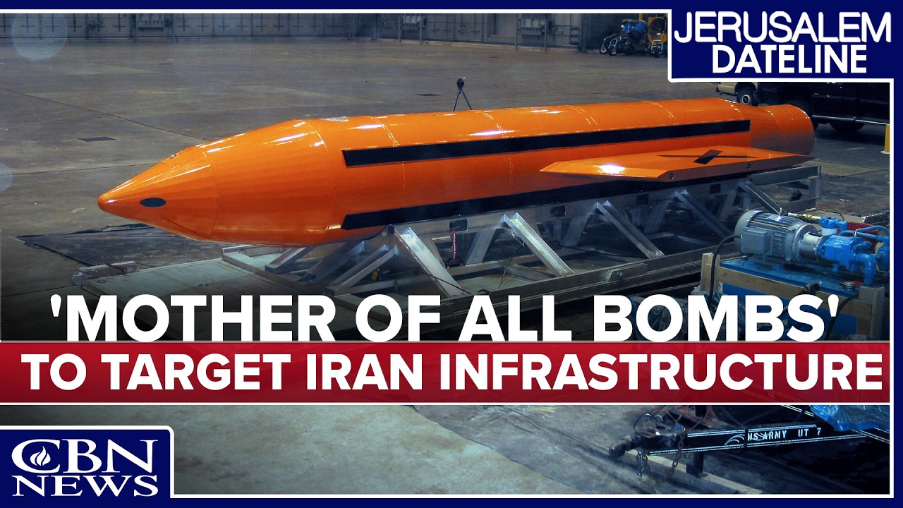 u.s. military planners consider ‘mother of all bombs’ ¦ jerusalem dateline october 16, 2026 (bq)